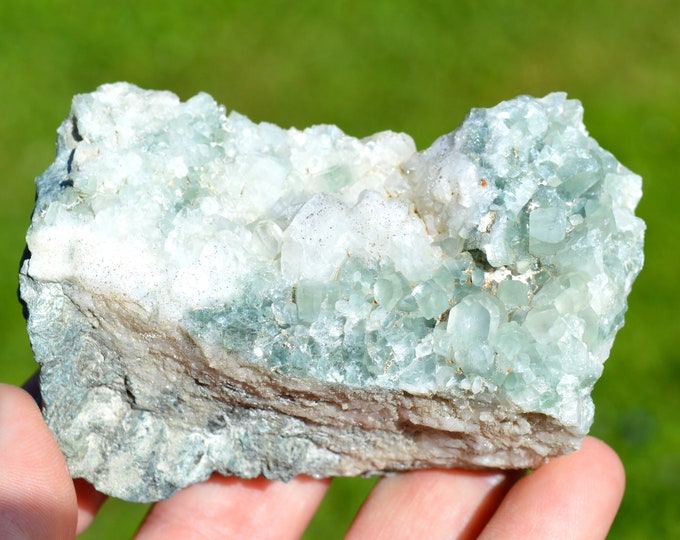 Albite & Chlorite 268 grams - Ubaye Valley, Provence-Alpes-Côte d'Azur, France