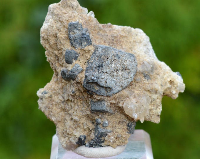 Galena 106 grams - Lompret quarry, Lompret, Chimay, Hainaut, Wallonia, Belgium