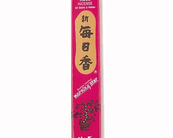 Incense - Morning Star - Rose Scent - One box