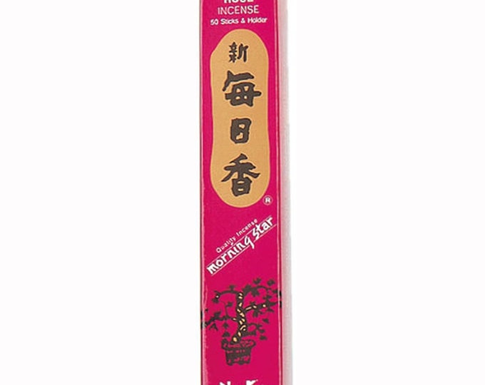 Incense - Morning Star - Rose Scent - One box