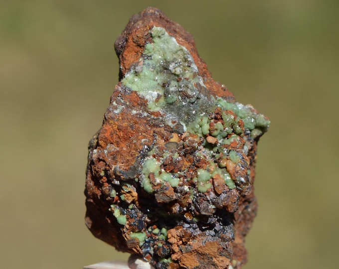 Austinite 25 grams - Kamariza mines, Agios Konstantinos, Lavrion Mining District, Lavreotiki, East Attica, Attica, Greece
