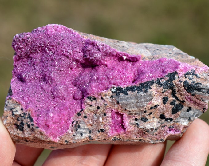 Cobaltocalcite & Heterogenite - 161 grams - Mashamba West Mine, Kolwezi mining district, Lualaba, DR Congo