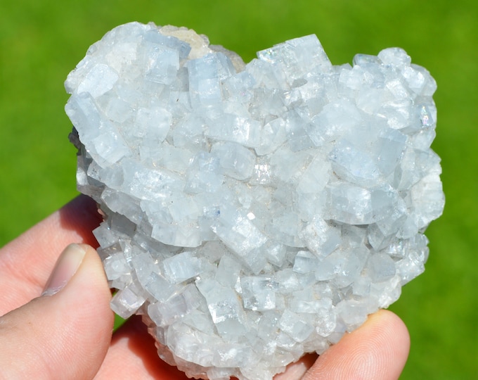 Barite 320 grams - Moscona Mine, El Pontón de Solís, Corvera de Asturias, Asturias, Spain