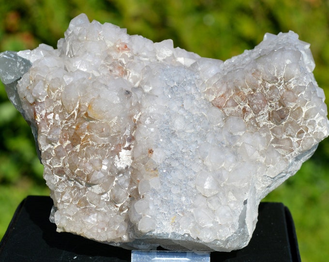 Quartz & fluorite 1877 grams - Maxonchamp, Remiremont, Vosges, France