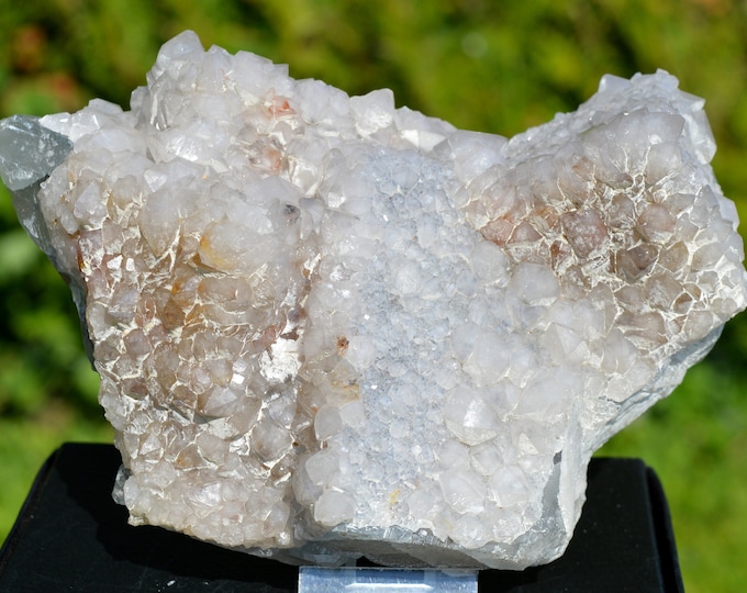 Quartz & Fluorite 1877 grams - Maxonchamp, Remiremont, Vosges, France