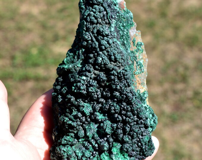 Malachite - 779 grams - Mashamba West Mine, Kolwezi mining district, Lualaba, DR Congo