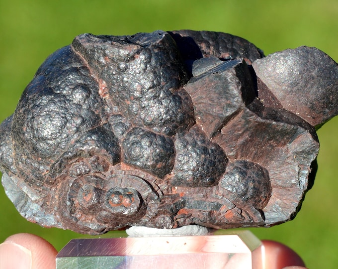 Hematite 282 grams - Ightem Mine, Ightem, Tansifte Caïdat, Agdz Cercle, Zagora Province, Drâa-Tafilalet Region, Morocco