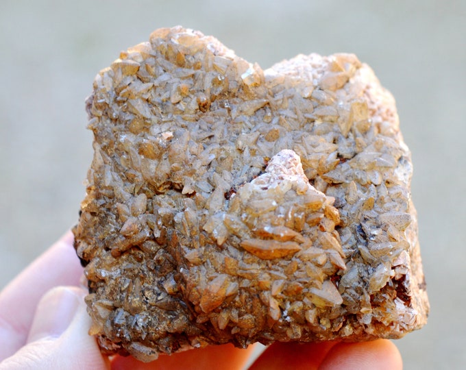 Siderite & Calcite 297 grams - Oumjrane mining area, Alnif Cercle, Tinghir Province, Drâa-Tafilalet Region, Morocco