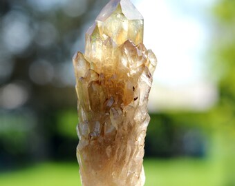 Quartz var. Citrine 43 grammes - Quartz occurrence, Luena, Haut-Lomami, DR Congo