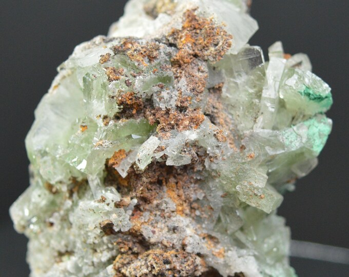 Barite 120 gr - Barite - RARE lustrous crystals cluster - Congo