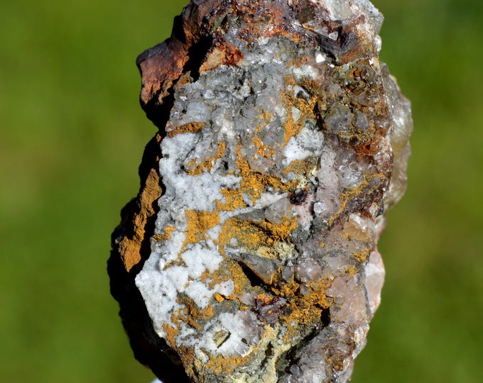 Hematite & Quartz 138 grams - Graves Mountain, Lincoln County, Georgia, USA