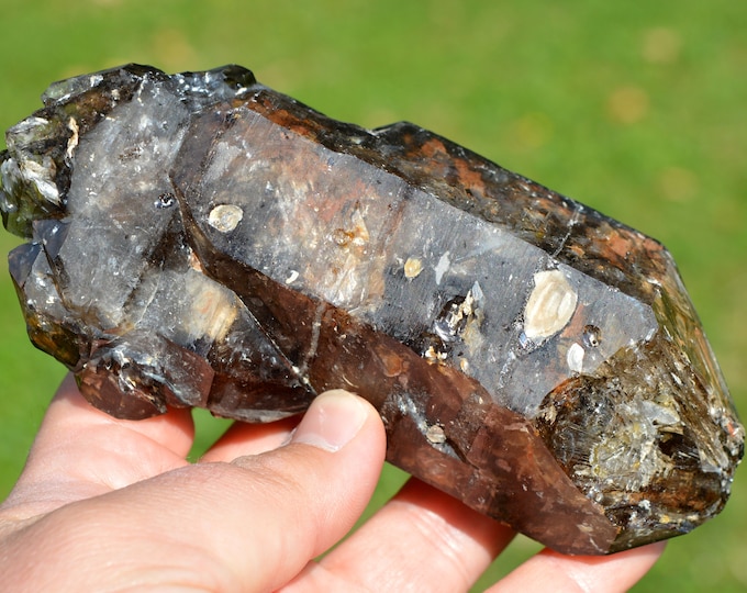Smoky Quartz 600 grams - Linópolis, Divino das Laranjeiras, Minas Gerais, Brazil