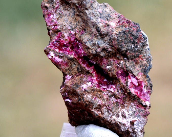 Erythrite 20 grams - Aghbar, Tansifte Caïdat, Agdz Circle, Zagora Province, Drâa-Tafilalet Region, Morocco