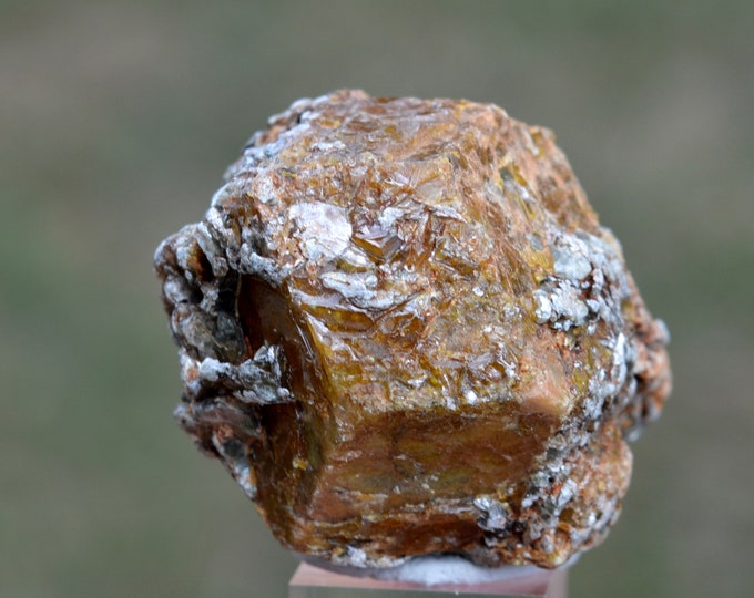 Grossular Garnet & Chlorochlore 71 grams - Sandaré, Sandaré Commune, Nioro du Sahel Circle, Kayes Region, Mali