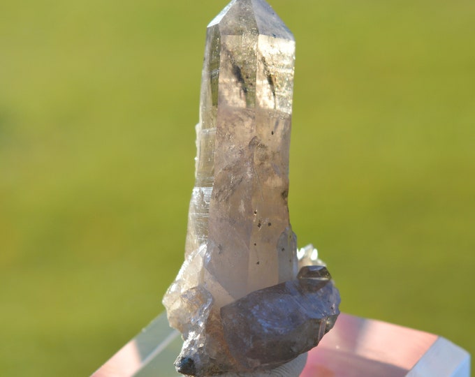 Smoky quartz 15 grams - Minstigertal (Münstigertal), Münster, Goms, Valais, Switzerland