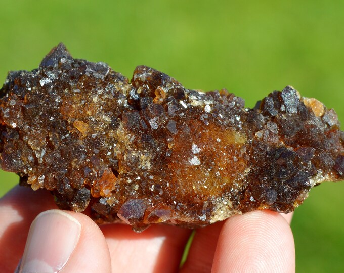 Natural unheated citrine 58 grams - Bakrit, Ifrane Province, Fez-Meknes Region, Morocco