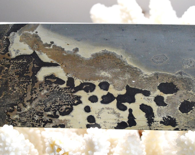 Polished Slice - Landscape Stone 152 mm - Guilin, Guangxi, China