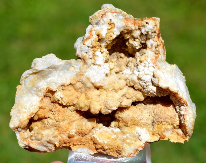 Quartz var. Chalcedony 157 grams - Doazit, Dax, Landes, Nouvelle-Aquitaine, France