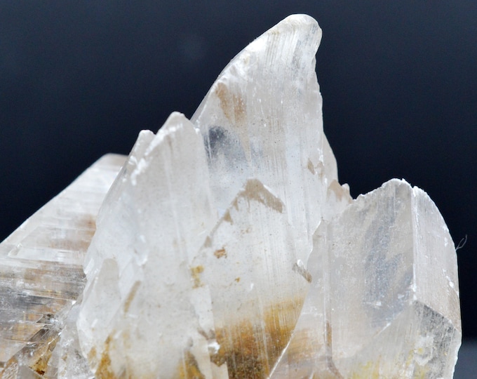 Var Selenite Gypsum - 276 grams - Kamariza Mines, Lavrion, Greece