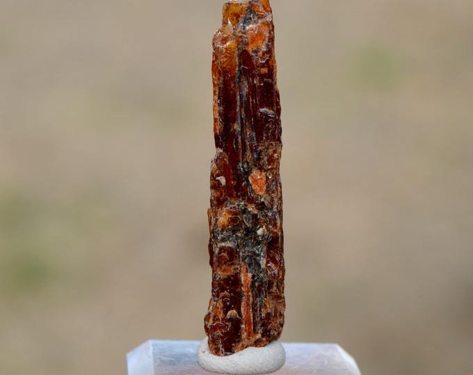 Kyanite 6.5 grams - Nani Hill, Loliondo, Ngorongoro district, Arusha Region, Tanzania