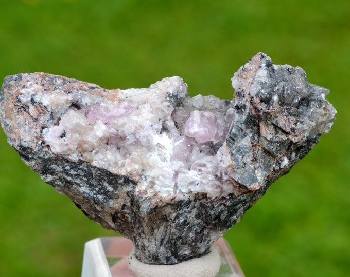 Cobalto-calcite 89 grams - Kolwezi mining district, Lualaba, DR Congo