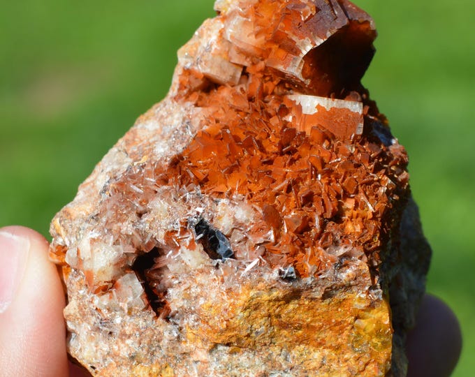 Fluorite 328 grams - Chaillac Mine, Chaillac, Indre, Centre-Val de Loire, France