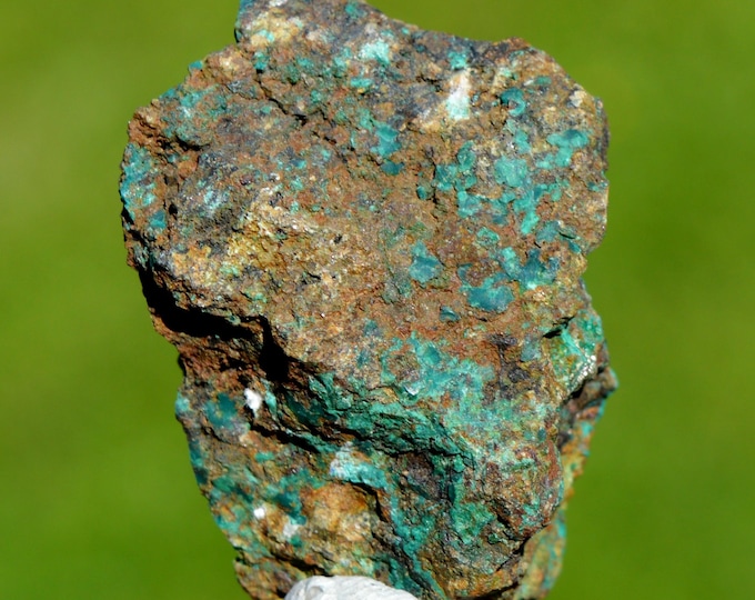 Copper Ore 34 grams - Makoko, Nsanje District, Southern Region, Malawi