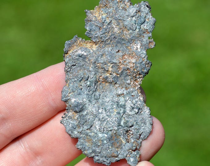 Native silver, 51 grams - Imitation mine, Imitation mining district, Tinghir Cercle, Tinghir Province, Drâa-Tafilalet Region, Morocco