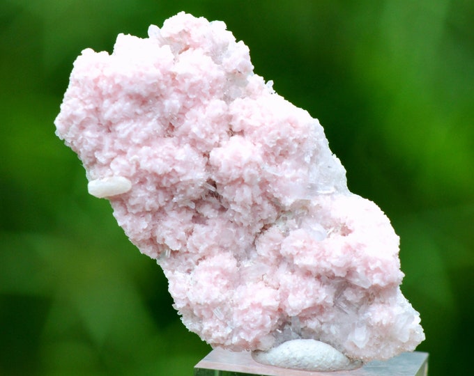 Rhodochrosite & Quartz 8 grams - Starnitsa deposit, Davidkovo ore field, Davidkovo, Banite Municipality, Smolyan Province, Bulgaria