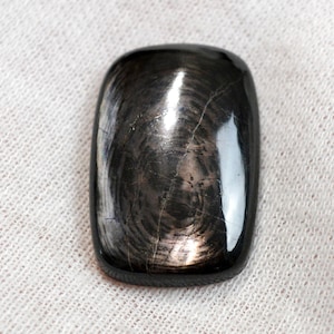 Hypersthène 51 carats - cabochon pierre naturelle - Canada / ES94