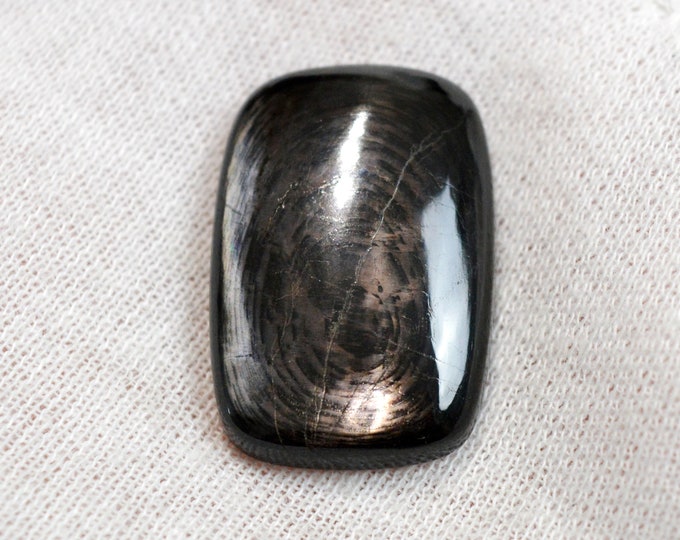 Hypersthene 51 carats - cabochon natural stone - Canada / ES94