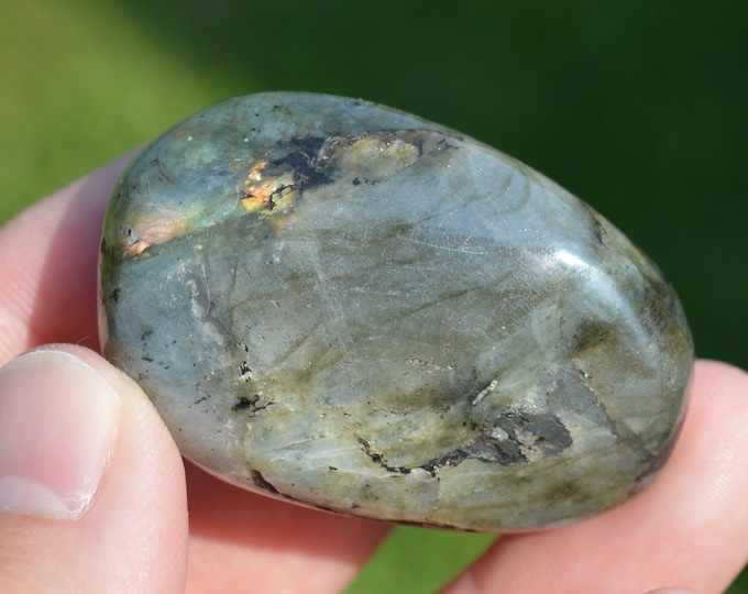 Pebble - Labradorite - Madagascar - 1 piece