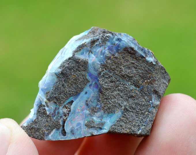155 carat boulder opal - Queensland, Australia