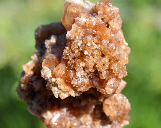 Natural unheated citrine 64 grams - Bakrit, Ifrane Province, Fez-Meknes Region, Morocco