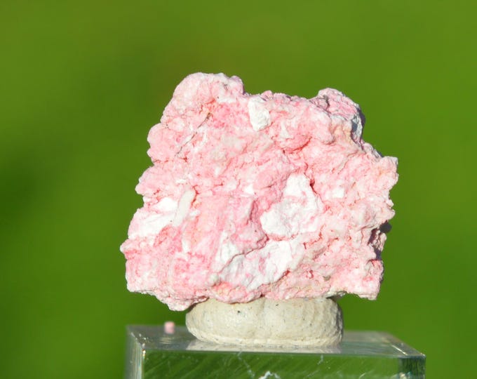 Sepiolite & Pink Opal var. Quinzite - 3.5 grams - Quincy, Vierzon, Cher, Centre-Val de Loire, France