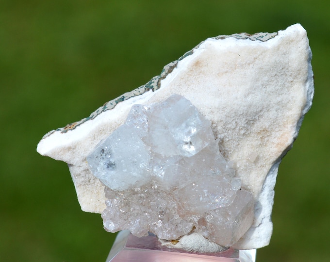 Apophyllite 38 grams - Pune District, Pune Division, Maharashtra, India