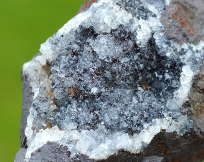 Cuprite & Quartz 94 grams - Mashamba West Mine, Sicomines copper-cobalt project, Mutshatsha, Lualaba, DR Congo