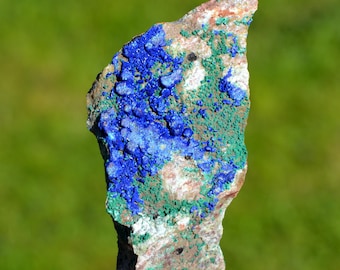 Azurite & Malachite 102 grams - Bisbee, Cochise County, Arizona, USA