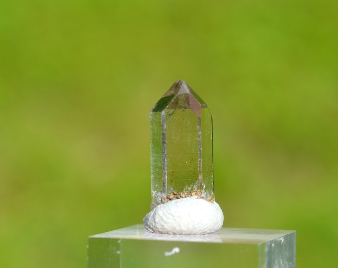 Smoky Quartz 1 gram - "La Tourra", Les Deux Alpes, Grenoble, Isère, Auvergne-Rhône-Alpes, France