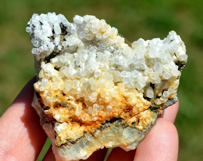 Calcite & Fluorite 156 grams - El Hammam Mine, Khémisset Province, Rabat-Salé-Kénitra Region, Morocco