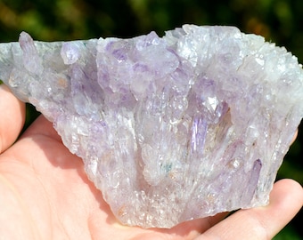 Amethyst Flower - 166 grams - Irai City, Rio Grande Do Sul, Brazil