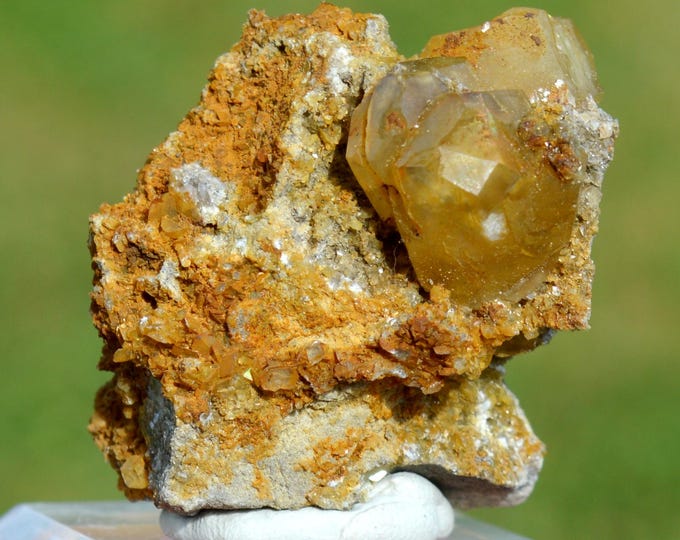Calcite 57 grams - La Sambre quarry, Landelies, Montigny-le-Tilleul, Hainaut, Wallonia, Belgium