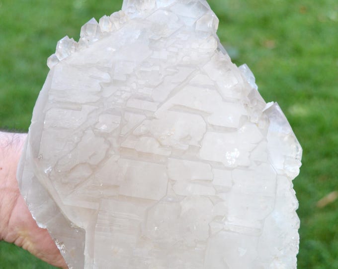 Smoky quartz "Alligator" 3390 grams - Divino das Laranjeiras, Minas Gerais, Brazil