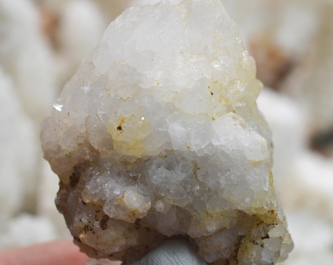 Quartz 73 grams - Maine Mine, Cordesse, Lucenay-l'Evêque, Autun, Saône-et-Loire, Burgundy-Franche-Comté, France