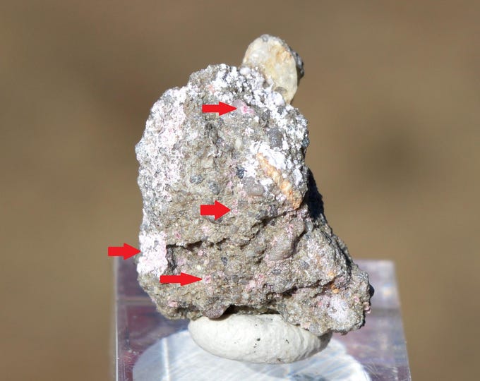 Guerinite 2.1 grams - Richelsdorf Smelter, Süß, Nentershausen, Hersfeld-Rotenburg, Kassel Region, Hesse, Germany