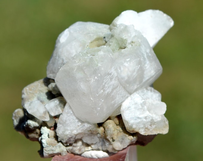 Calcite 48 grams - Maronne, La Garde, Grenoble, Isère, Auvergne-Rhône-Alpes, France