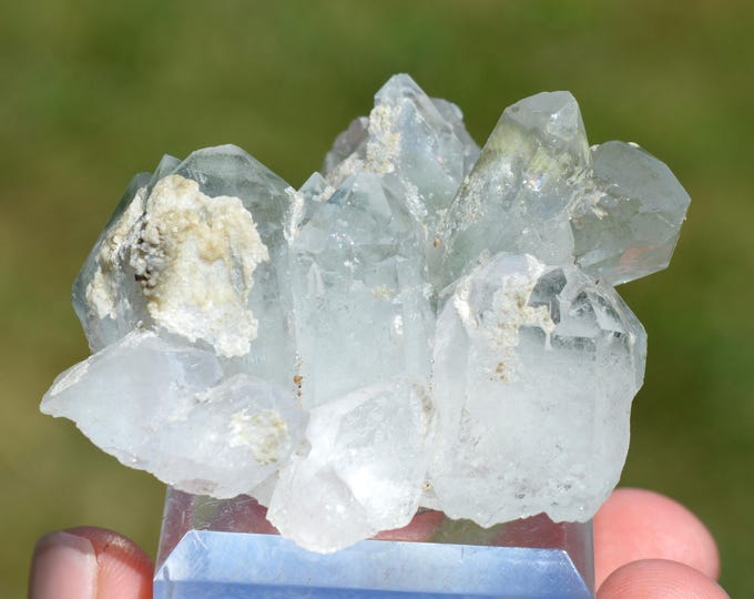 Quartz 73 grams - Le Queyron, Saint-Véran, Briançon, Hautes-Alpes, Provence-Alpes-Côte d'Azur, France