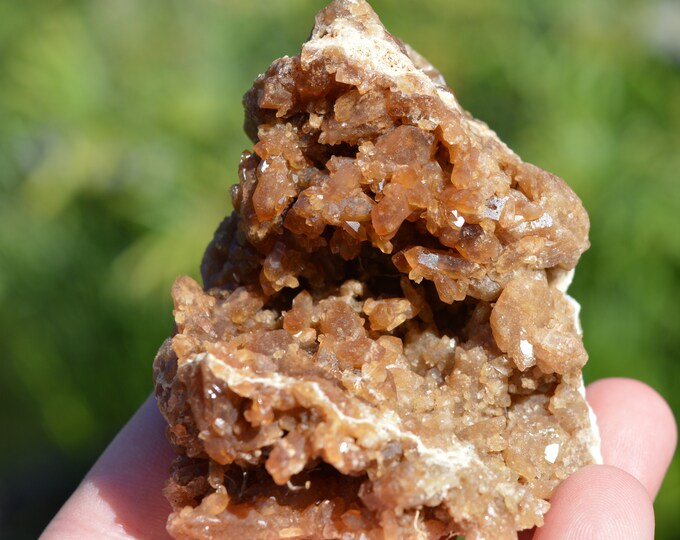 Natural unheated citrine 157 grams - Bakrit, Ifrane Province, Fez-Meknes Region, Morocco