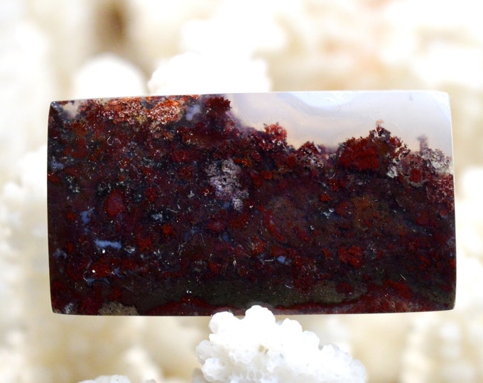 Agate paysage 66 carats - magnet aimant frigo - Indonésie // Ref BH86
