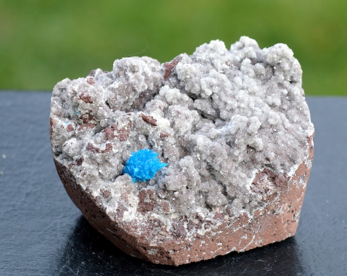 Cavansite 135 grams - Wagholi Quarries, Wagholi, Pune District, Maharashtra, India